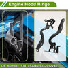 Toyota Yaris Hood Hinges 1 Pair (2007-2016)