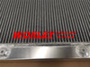 1949-1954 Chevy Cars V8 44mm Aluminum Radiator (1949-1954)