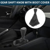 Peugeot 206 Hatchback 5 Speed Gear Shift Knob & Cover (2000-2010)