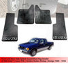 Isuzu TFR (2WD) Mud Flap Set (1989-1999)