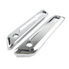 Harley Touring Electra Glide Saddle Bag Hinge Latch Cover Chrome (2014-2023)