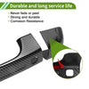 Ford Bronco Carbon Fiber Black Exterior Door Handle Cover Trim (2021-2025)