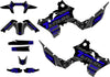 Yamaha Tenere 700 Tenere 700 Full Graphics Kit Decal Sticker (2019-2023)