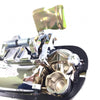 Exterior Outer Door Handle Chrome Rear Fits Honda Accord CG 4D SEDAN 1998-02 D06