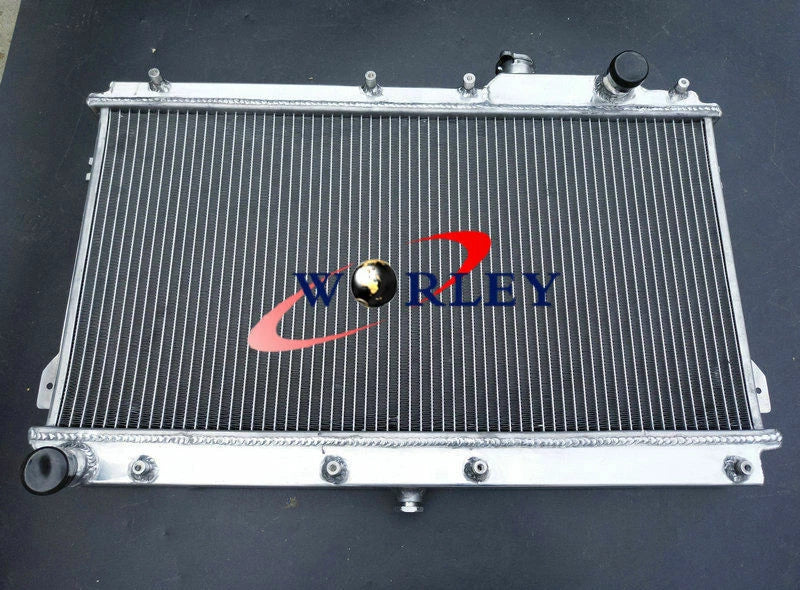 Mazda Miata MX5 52mm Aluminum Radiator + Shroud + Fans (1990-1997)