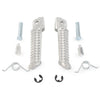 Yamaha YZF R25 R3 MT-25 MT-03 MT-09 MT-10 Front Foot Pegs Adapters (2015-2023)