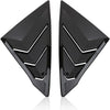 Honda Civic Sedan Glossy Black 2 x Side Window Louver Vent Covers (2022)