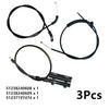 BMW 7 Series E65 E66 Engine Hood Release Cable Kit (2002-2008)