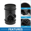Dodge Chrysler Plastic MAF Mass Air Flow Sensor Assembly