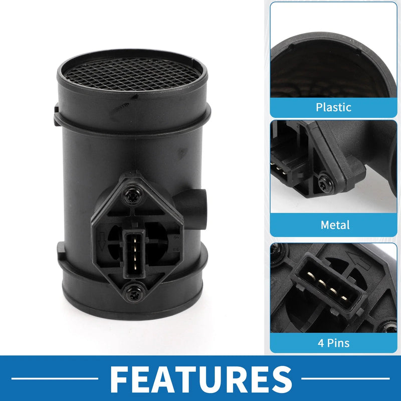 Dodge Chrysler Plastic MAF Mass Air Flow Sensor Assembly