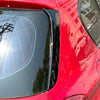 BMW 1 Series Rear Window Side Canard Spoiler Trim Covers (2012-2019)