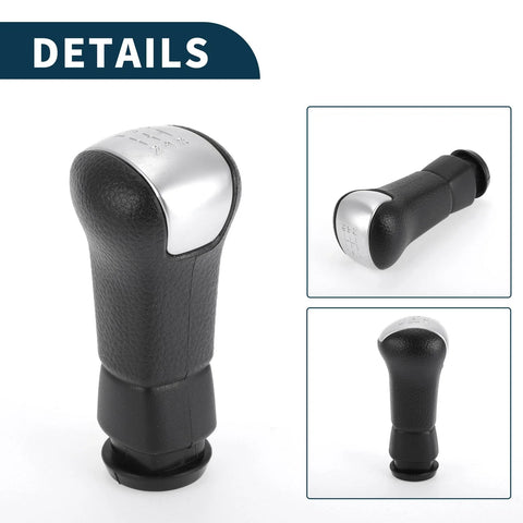 Nissan X-Trail (2008-2013) Black 5 Speed Manual Gear Shifter Knob