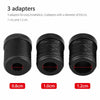 Car SUV - Black Carbon Fiber Universal Manual Gear Shift Knob