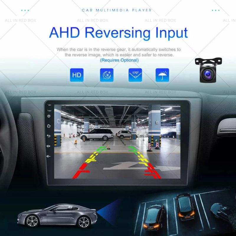Mitsubishi Triton MQ MR Wireless Head Unit (2015-2023)