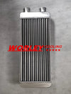 QLD Front Mount Aluminum Turbo Intercooler 600x300x75mm
