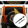 Jeep Wrangler Rear Window Wiper Arm Blades Cover (2011-2023)