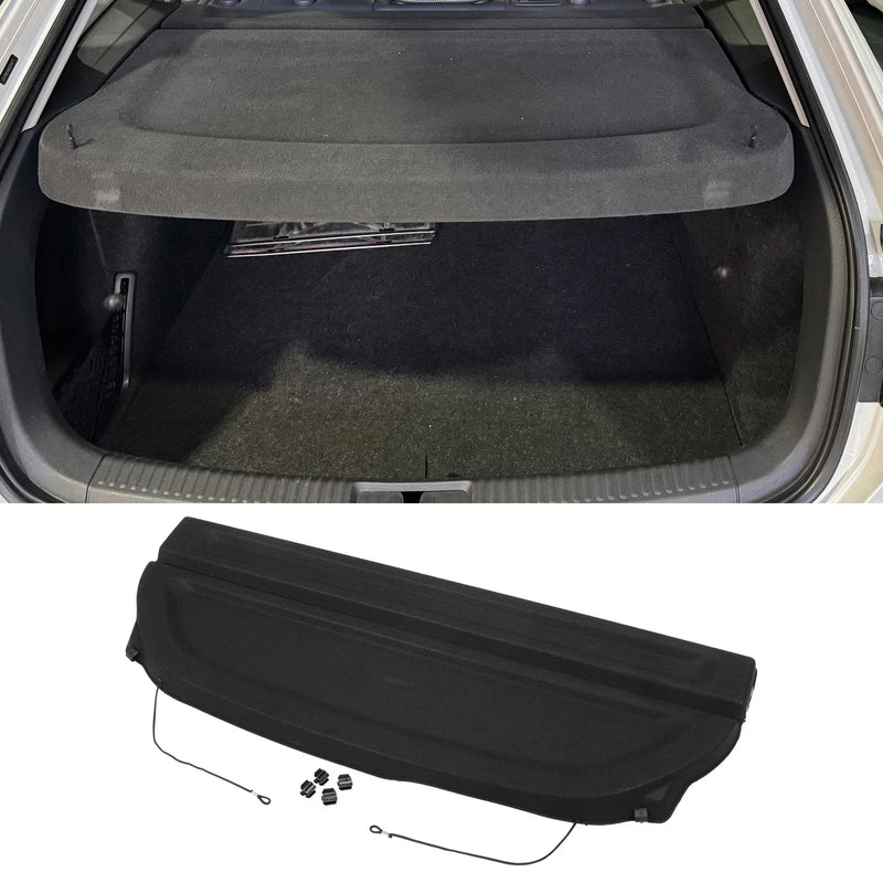 Honda Fit (2012-2013) Black Rear Parcel Shelf Boot Load Cover