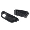 Jeep Grand Cherokee Front Glossy Fog Light Lamp Covers (2017-2021)