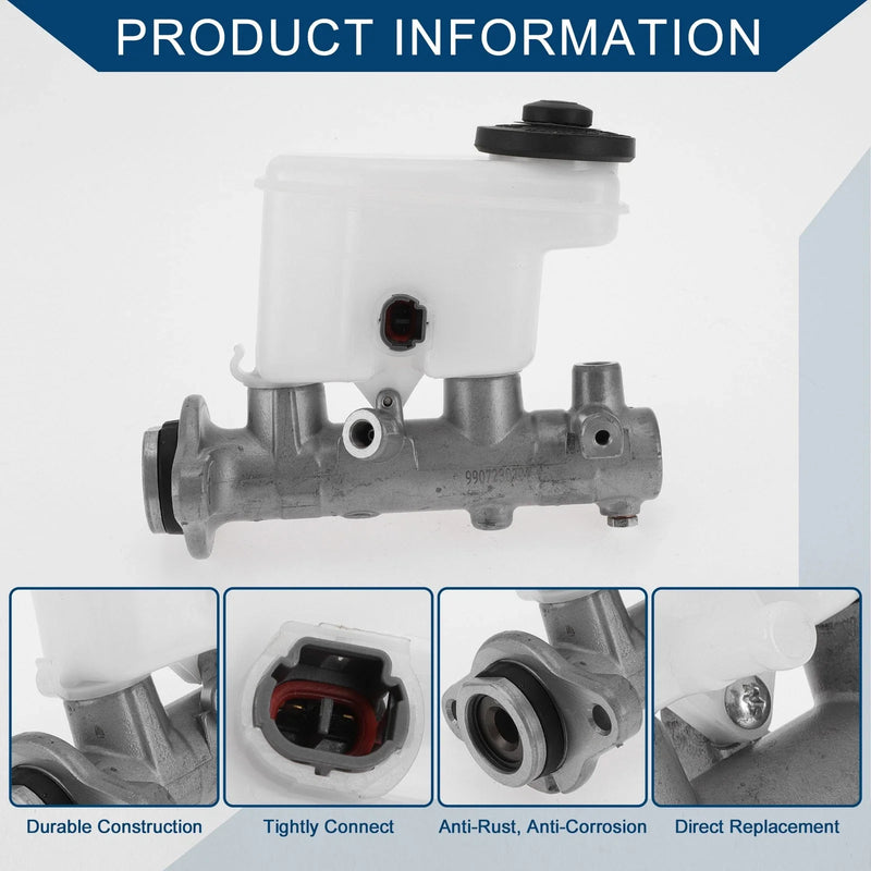 Toyota Hiace Brake Master Cylinder with Reservoir (2001-2019)