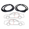 Toyota Corona Liftback 1978-1982 Rear Door Weatherstrip x2