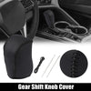 Toyota Camry Gear Shift Knob Cover Black Faux Leather (2007–2011)