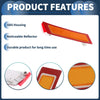 BMW X5 Bumper Reflector (2011 - 2013)
