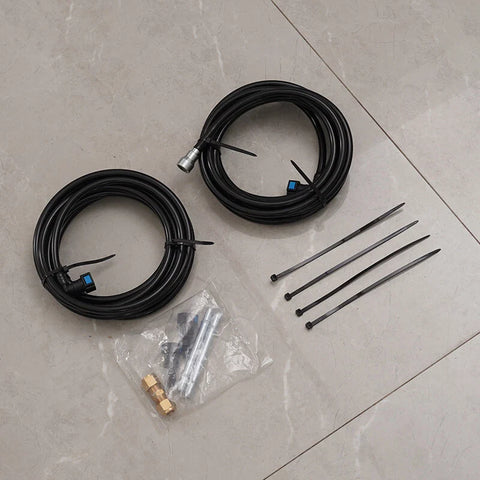 Chevy Silverado GMC Sierra 1500 2500 3500 Fuel Lines Repair Kit (2004-2010)