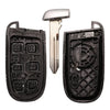 Jeep Chrysler Dodge 2 x Button Car Key Cover Housing