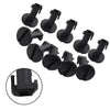 Car Fixed Clip Front 10PCS Lower Parts Retainers (2010–2014)