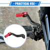 Motorcycle Gear Shifter Lever / Universal / Aluminum Alloy Red Black
