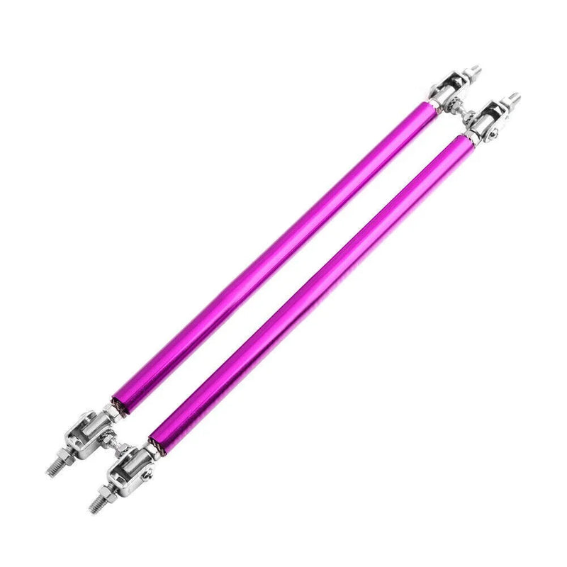 Car 15cm Purple Adjustable Front Bumper Lip Splitter Strut Rod