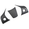 Tesla Model 3 Carbon Fiber Interior Steering Wheel Trim (2017–2024)
