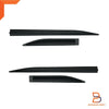 Mazda BT-50 Matte Black OEM Style Side Door Cladding (2021-2023)