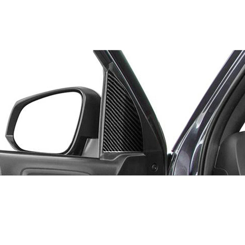 Toyota Tacoma Carbon Fiber A-Pillar Cover Trim (2016-2022)