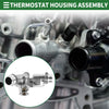 BMW 325i Thermostat Housing Assembly 2.5L L6 (2001-2005)