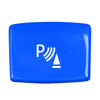 BMW 1 2 3 4 Series Blue Gear Electric Eye Button Trim (2012-2020)