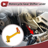 Bosuer Cheetah Folding Gear Shifter Lever / Motorcycle