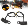 Harley Chopper 6 LED Mini Motorcycle Front Turn Signal Indicator Amber Light