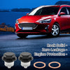 Car Motorcycle 2 x M18x1.5 Copper Oil Drain Plug W/Gasket