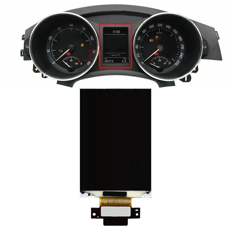 SEAT Altea LCD Display (2009–2015)