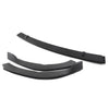 Toyota Camry ABS Black Front Bumper Lip Spoiler (2018-2020)