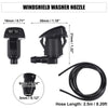 Toyota Sienna Windshield Washer Nozzle Spray (2004-2010)