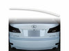 Lexus IS250 IS350 XE20 2005-2008 4D White Boot Lip Spoiler