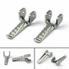 Honda XR250 XR400 Racing Rear Footrests (1996-2004)