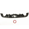 Nissan 370Z Z34 1x Carbon Fiber Rear Diffuser Lip Cover (2009-2020)