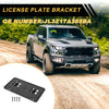 Ford F-150 (2018-2020) 1 Set Bumper License Plate Bracket Holder