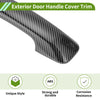 Toyota FJ Cruiser Carbon Fiber Black Exterior Door Handle Cover Trim