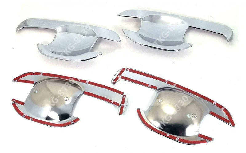 Mitsubishi Montero / Pajero Sport 4 Door Handle Bowl Covers (2008-2015)