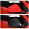 Ford Mustang Rear Side Mirror Cover Cap (2024-2025)