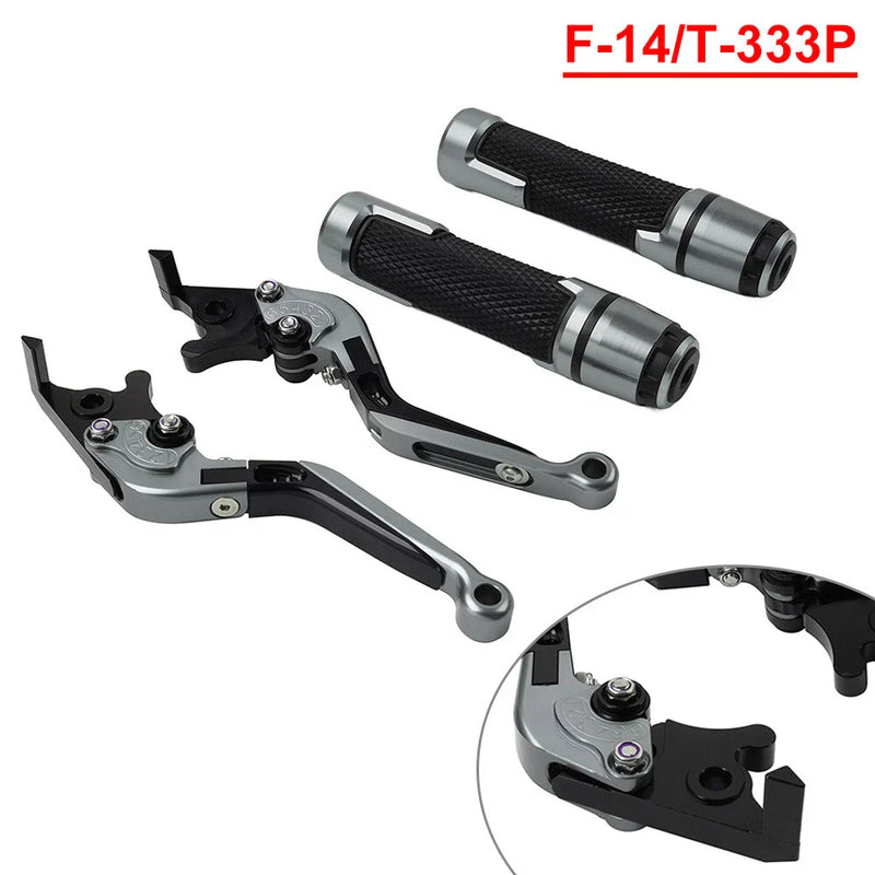 Street Twin Extendable Brake Clutch Lever Grip Set (2016-2023)